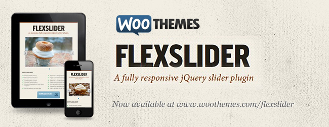 WooThemes amp FlexSlider sitting in a tree WooCommerce