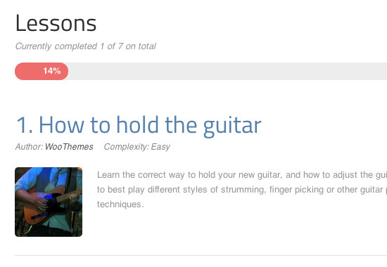 Sensei - teach courses from your WordPress website