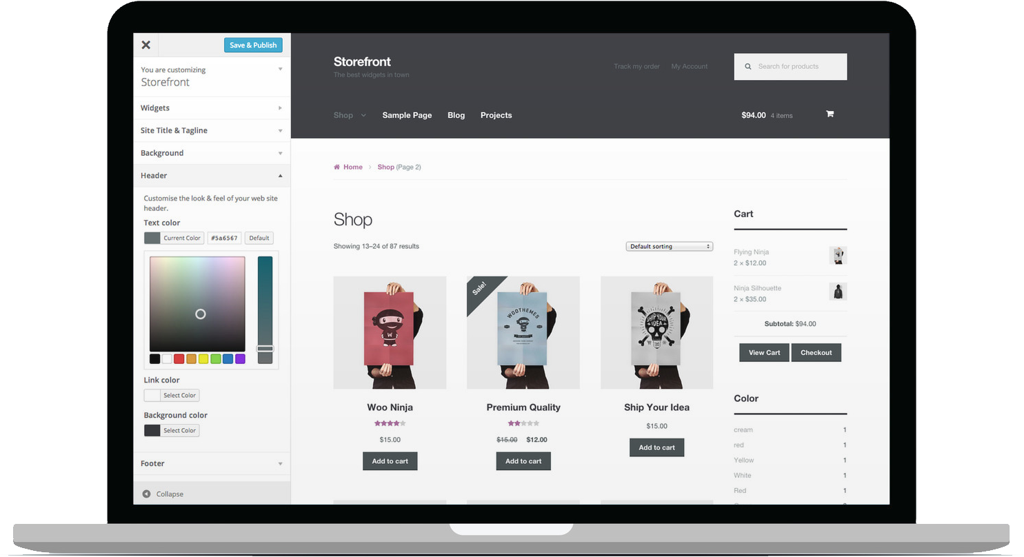 wp enqueue style woocommerce