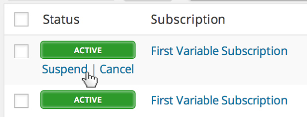 WooCommerce Subscriptions v.3.0.12