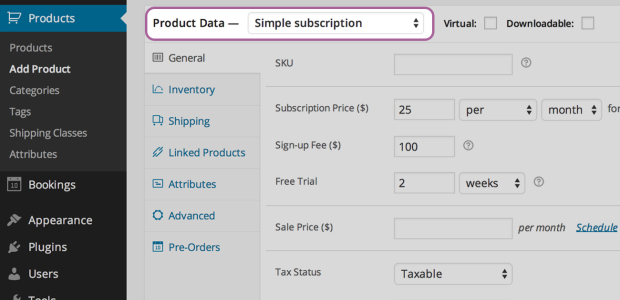 WooCommerce Subscriptions v.3.0.4