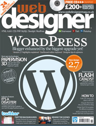 Web Designer Magazine - Issue 155