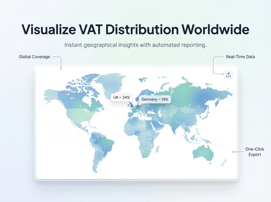 Visualize VAT Distribution Worldwide reporting country image