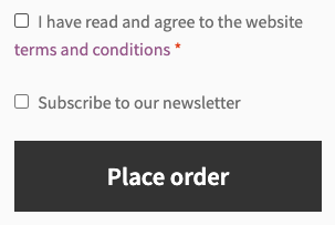 Newsletter Subscription