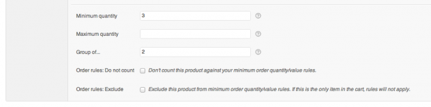 WooCommerce Min/Max Quantities - Maxkinon Marketplace