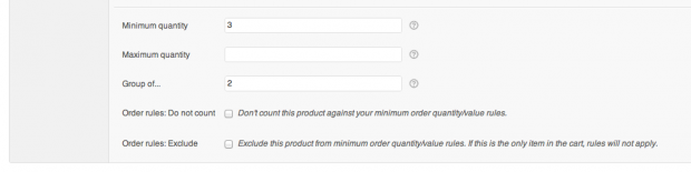 WooCommerce Min/Max Quantities v.2.4.18 Extension