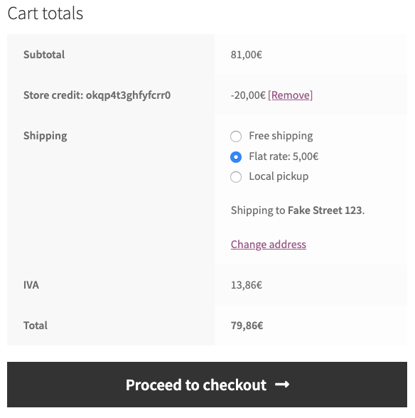 WooCommerce Store Credit v.3.2.1 Extension