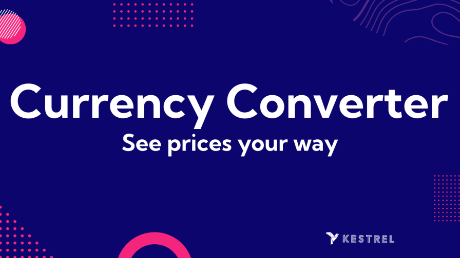 Currency Converter WIdget for WooCommerce by Kestrel - See prices your way