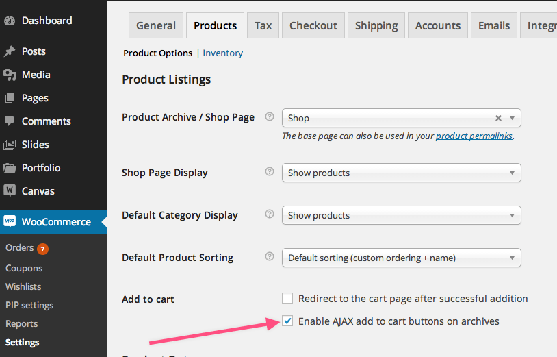 Catalog Visibility Options Documentation