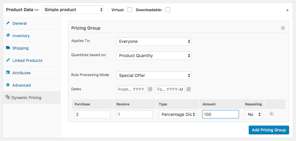 WooCommerce Dynamic Pricing Documentation - WooCommerce