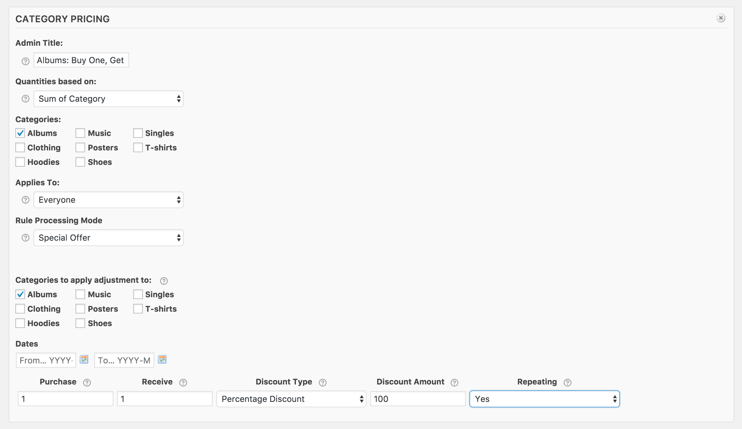 WooCommerce Dynamic Pricing Documentation - WooCommerce
