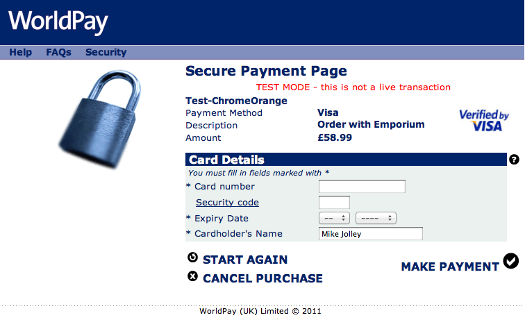 secure page versus filesafe