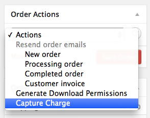 WooCommerce Elavon Payment Gateway Integration Capture Charge