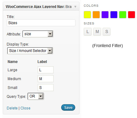 ajax_sizes_filters WooCommerce Ajax-Enabled Enhanced Layered Navigation Nulled