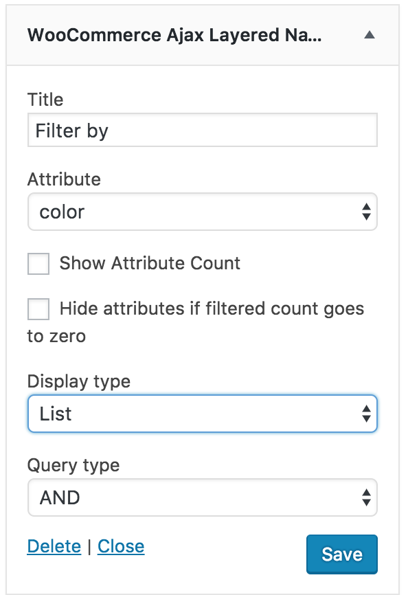 layered-nav-list