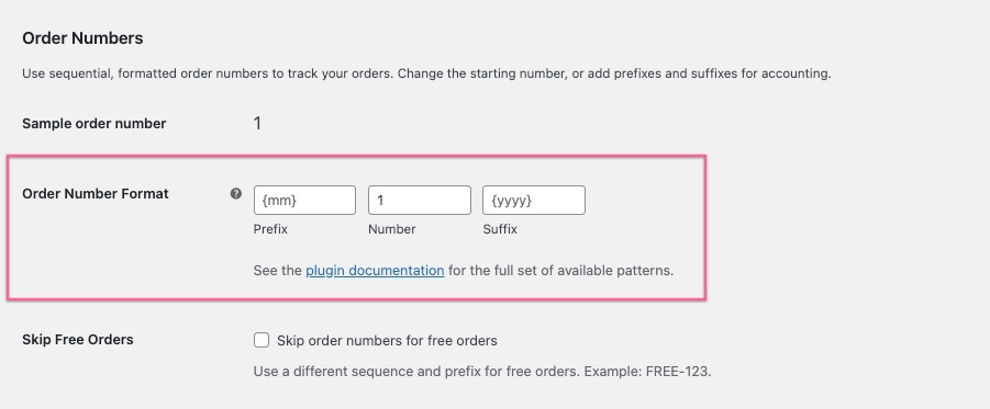 WooCommerce Sequential Order Numbers Pro Documentation - WooCommerce