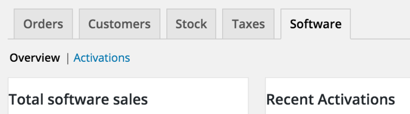 Software Add-On for WooCommerce Documentation - WooCommerce