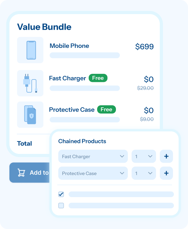 Create discounted product bundles using Chained Products plugin for WooCommerce