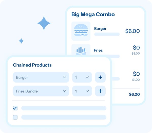 Chained Products plugin for WooCommerce allows nesting Chained Products inside other Chained Products