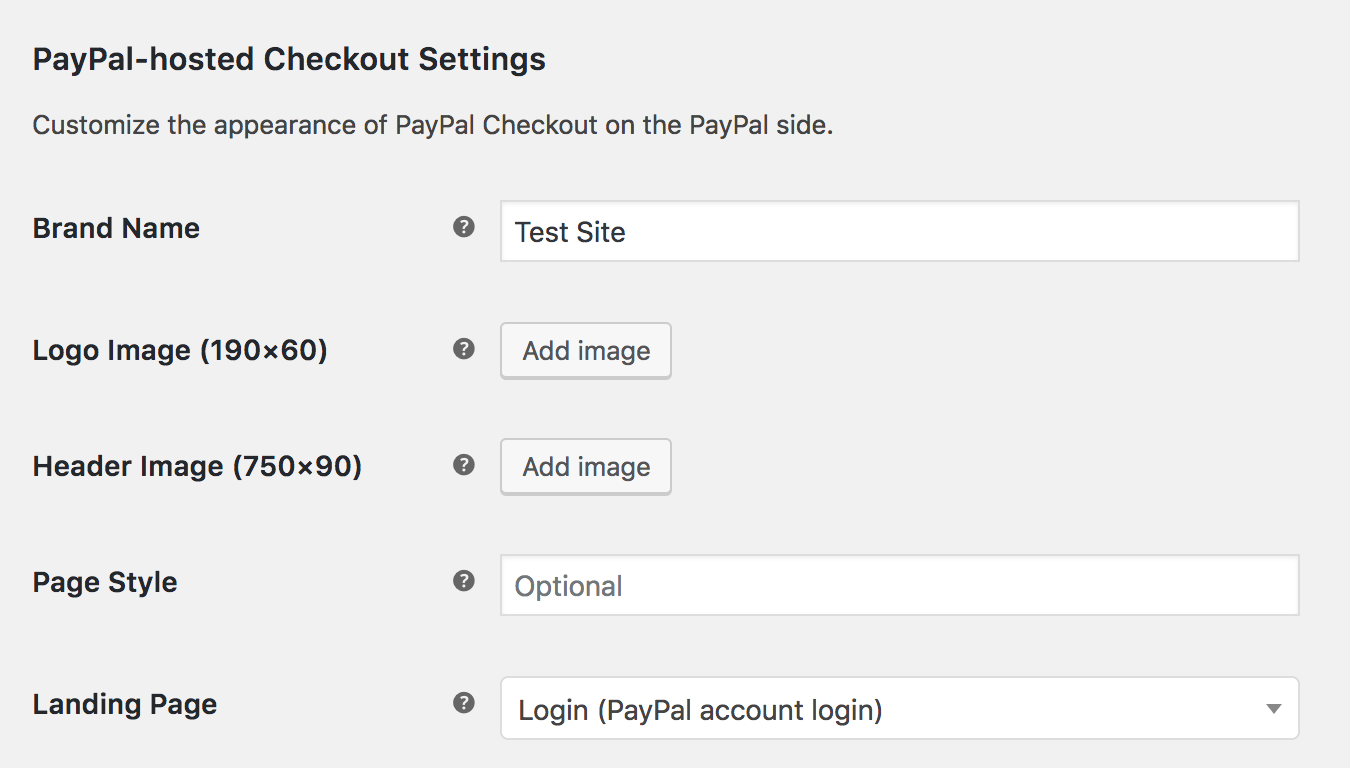 PayPal Checkout - WooCommerce