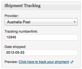 WooCommerce Shipment Tracking v.1.6.22