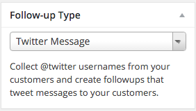 twitter setup WooCommerce Follow Ups Email v.4.9.9 - Intelprise