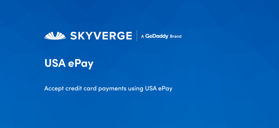 USA ePay for WooCommerce