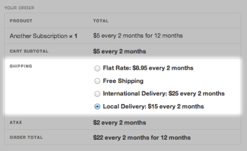 Subscriptions FAQ Documentation - WooCommerce