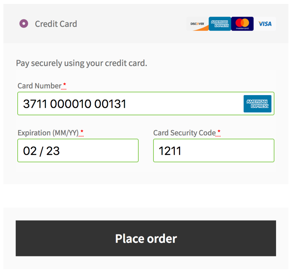 WooCommerce USA ePay checkout