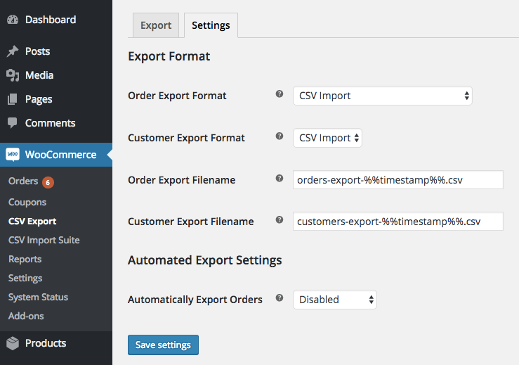 Woocommerce Customer Coupon Order Csv Import Suite Documentation Woocommerce 7986