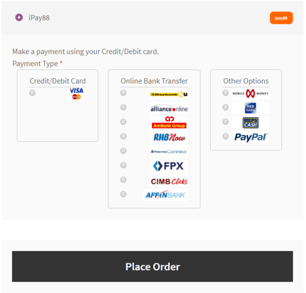 WooCommerce iPay88 Payment Gateway
