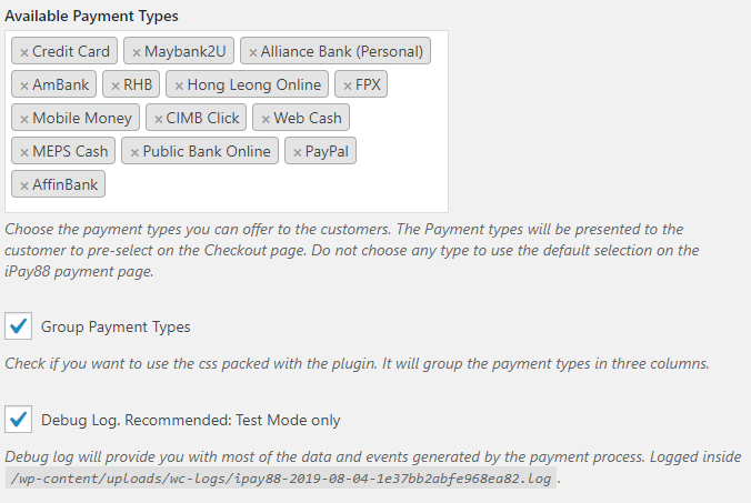 iPay88 Payment Gateway - WooCommerce