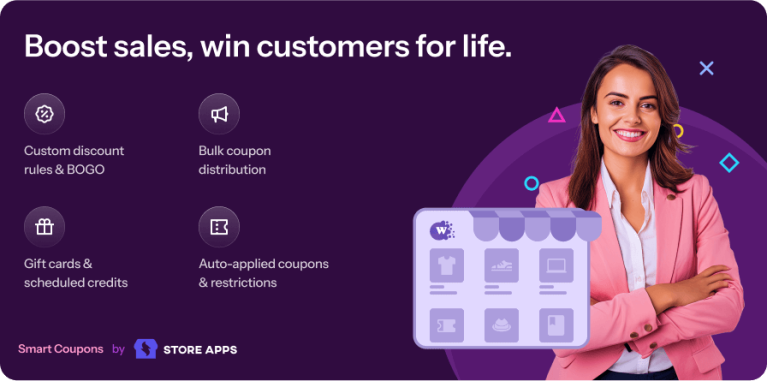 Smart Coupons - all in one plugin: $500+ in savings, The original coupons extension, Billions of $$ in generated sales
