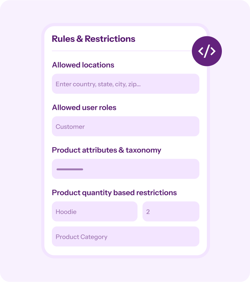 WooCommerce advanced coupons rules restrictions and dynamic pricing coupons plugin