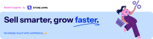 Sell smarter, Grow faster - with Smart Coupons for WooCommerce plugin