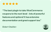 Smart Coupons for WooCommerce plugin is five star rated