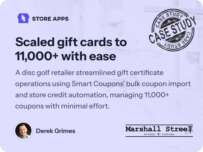 Scaled gift cards to 11000 with ease