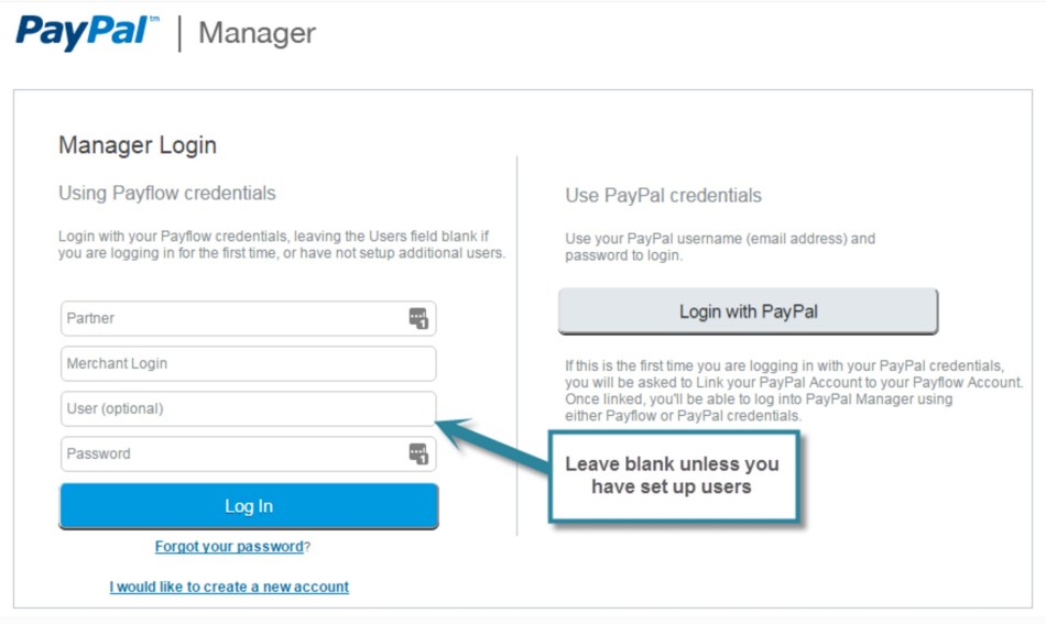 PayPal Manager