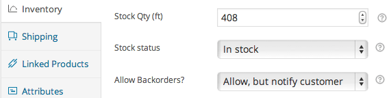 WooCommerce Measurement Price Calculator Inventory Management