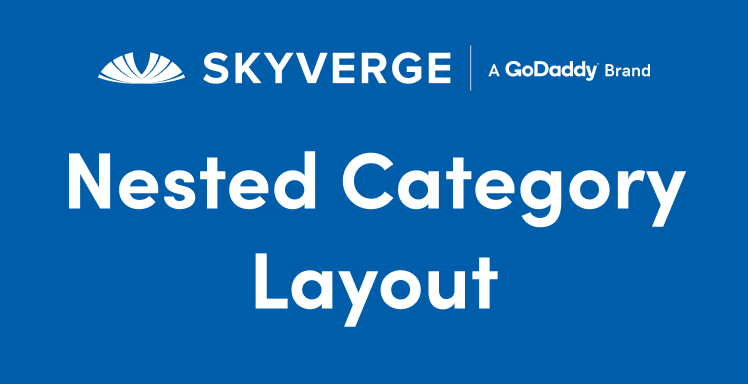 WooCommmerce Nested Category Layout