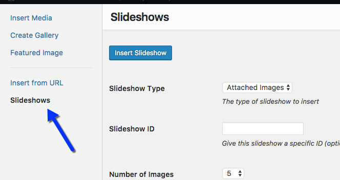 Select Slideshows