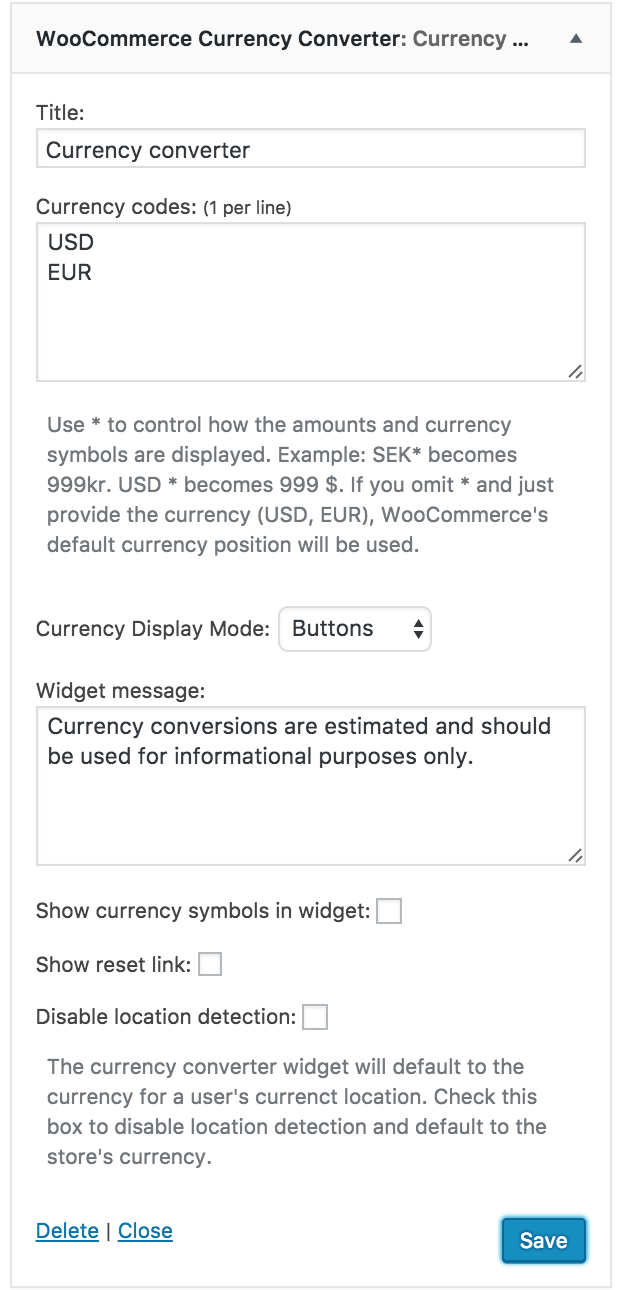 currency-converter-widget-settings