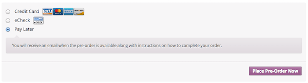 WooCommerce Pre-Orders Authorize.net CIM Checkout