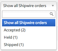 WooCommerce Shipwire Integration Filter Shipwire Orders