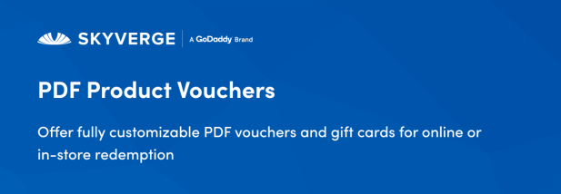 Offrez des bons et cartes-cadeaux au format PDF entièrement personnalisables à racheter en ligne ou en boutique