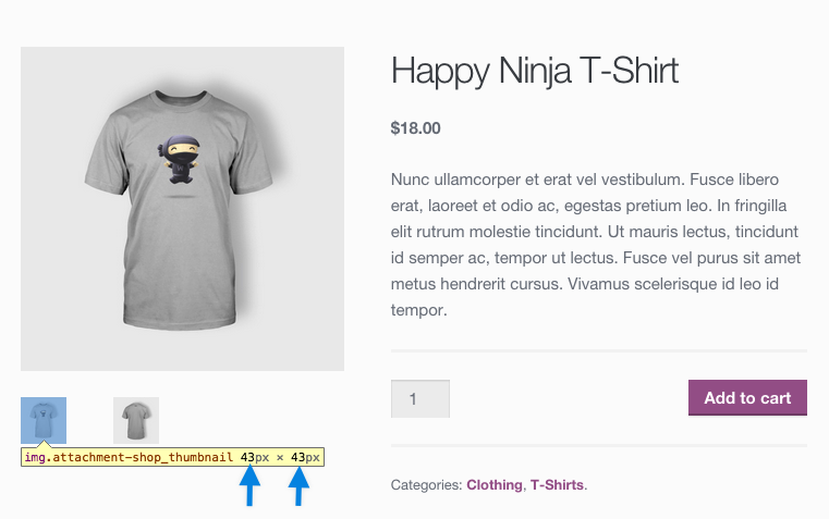 WooCommerce Product Image - Product Gallery