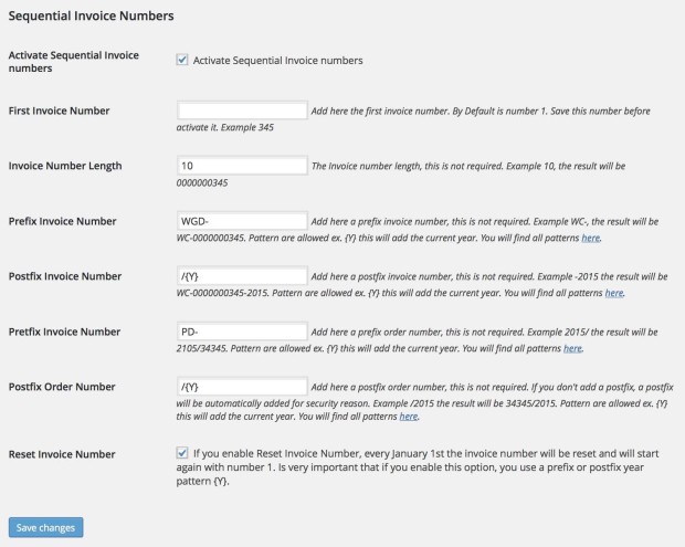 WooCommerce-invoice