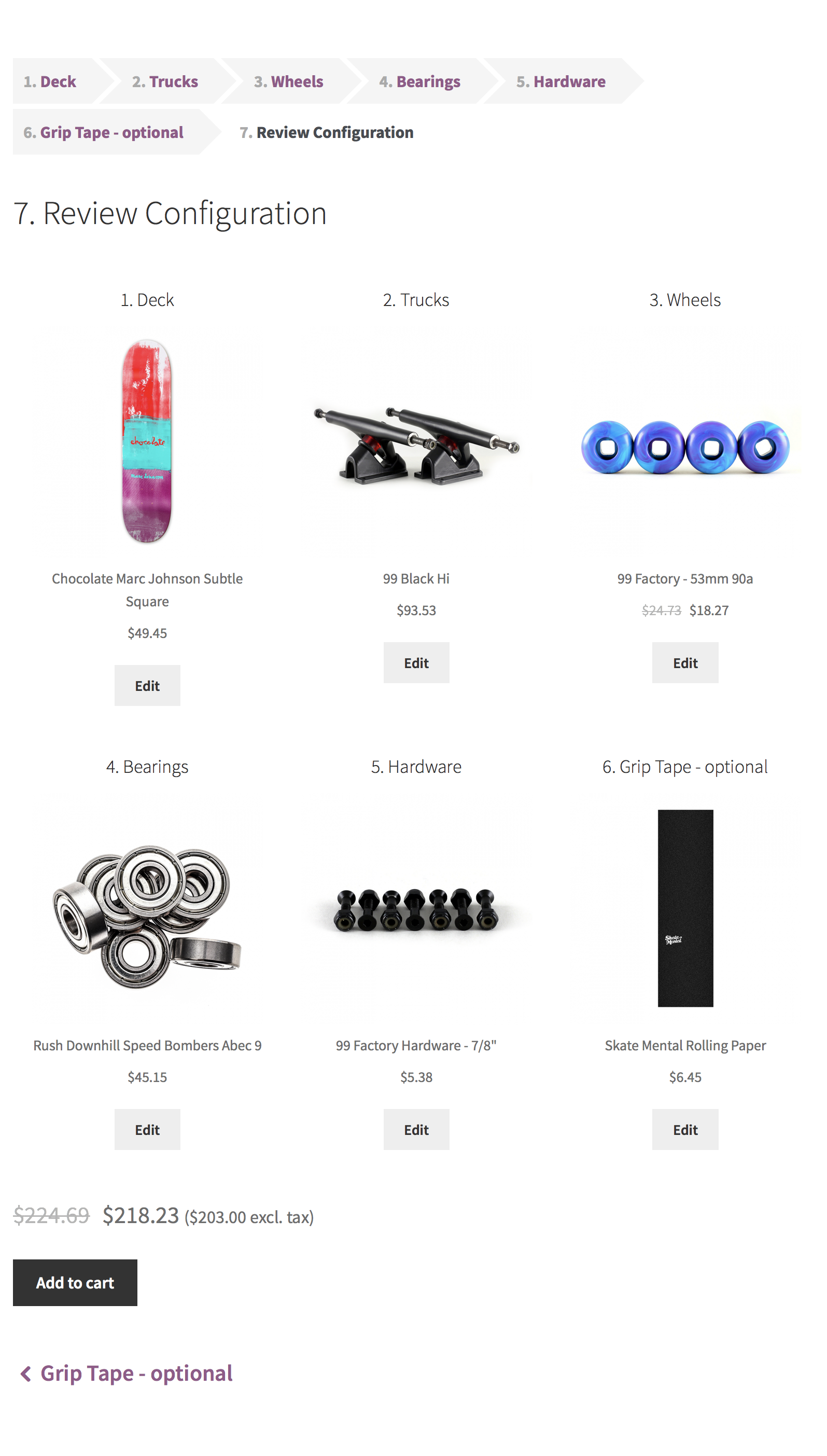 WooCommerce Composite Products vous permet de regrouper des produits existants comme vous le souhaitez.