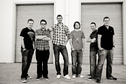 The WooTeam in early 2009.