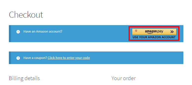 Amazon Pay Documentation - WooCommerce